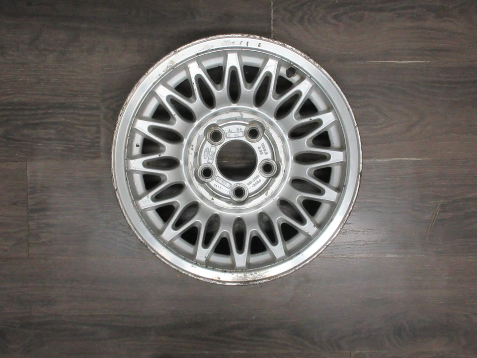 Lincoln Town Car, 1993, 1994, 1995, 1996, 1997, 15", Factory, Rim, No. 3053, #2 - Image 3 of 4