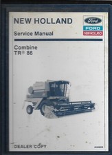 Ford New Holland Combine Tr86 Tr75-85 6-cylinder 363 Cid 2704et Service Manual