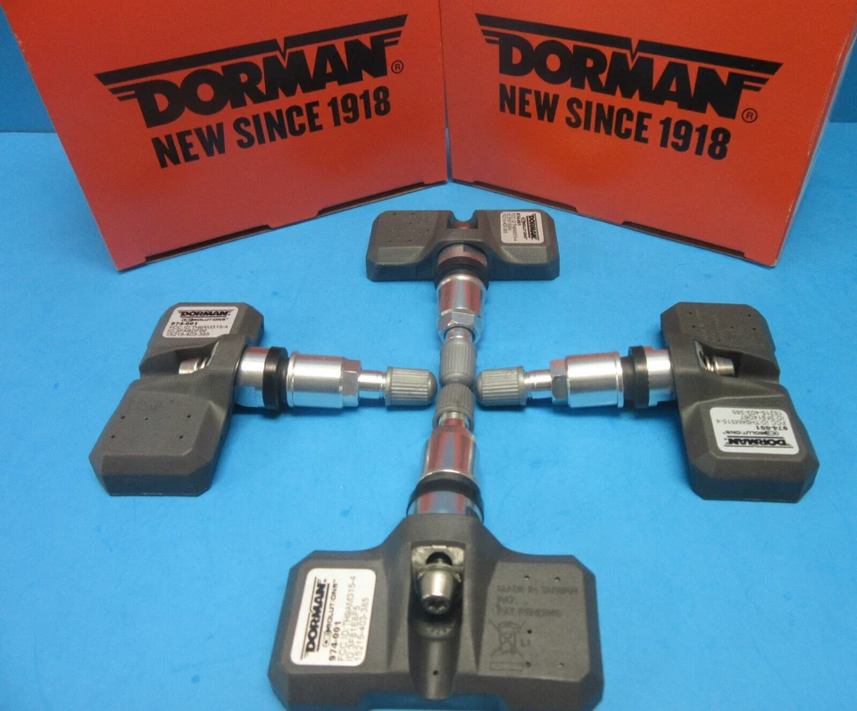 Nuevos kits de sensores TPMS de 4 TPMS para Toyota Lexus OEM # 974033 315 Mhz FM Foto 2 de 4