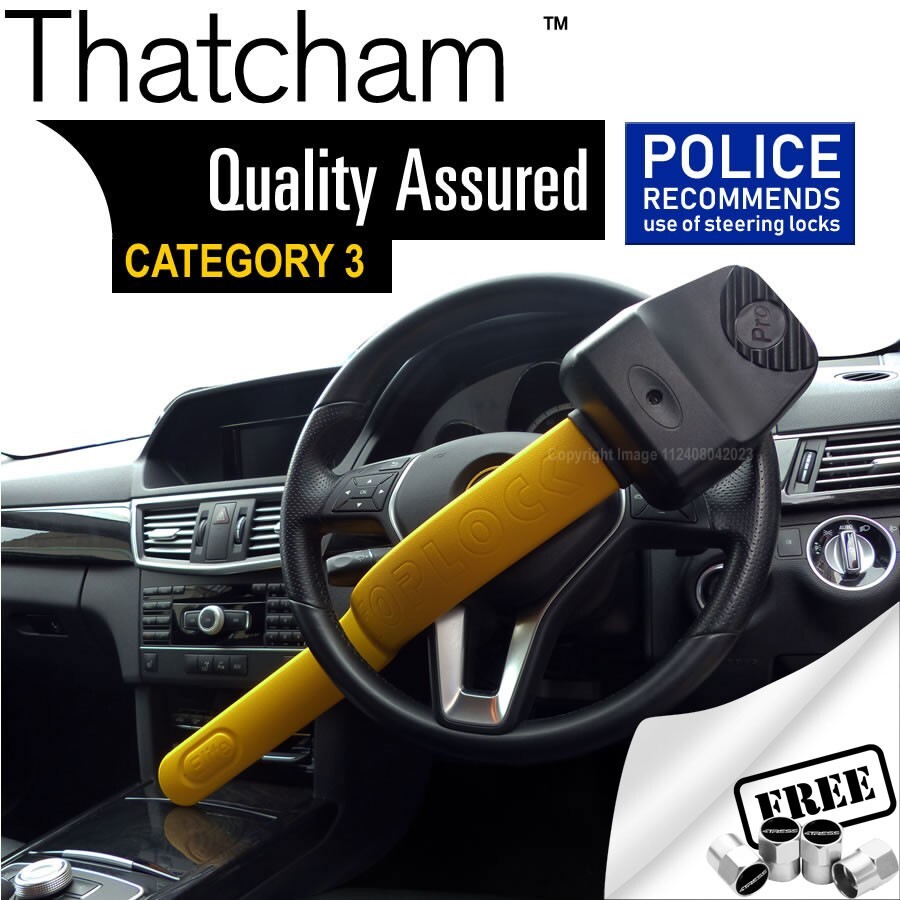 Steering Wheel Lock For Car 4x4 Mercedes Benz Stoplock Pro