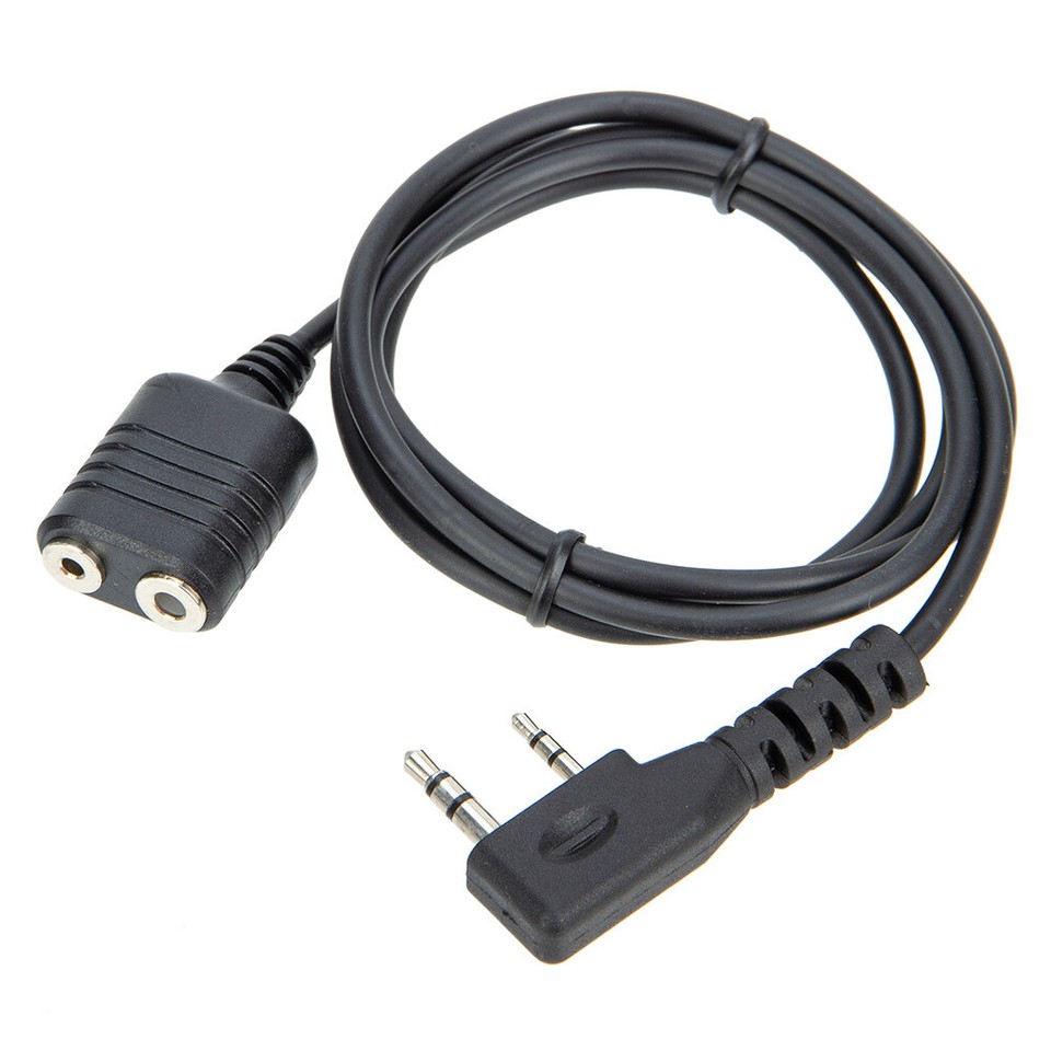  1m Microphone Extension Cable Replacement Extender Cord Wire Ham