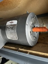 New Rietschle Motor  145TC Frame 2hp 1750 rpm w/adapter 