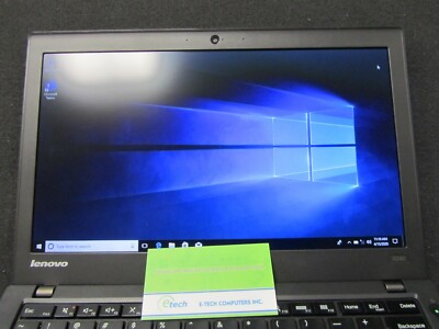 ThinkPad x240 i7-4600U 8GB 128GB SSD 12.5