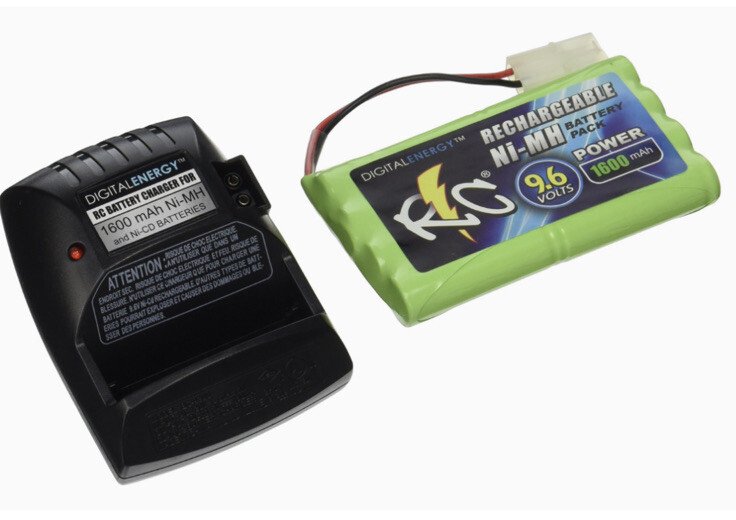 Battery Plus Charger Combo