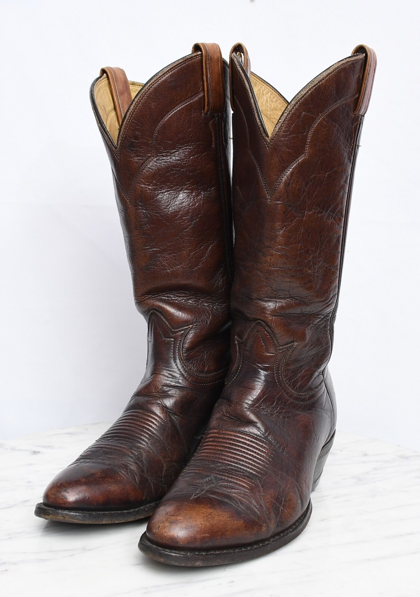 TonyLama トニーラマ　新品未使用　US8.5 ブラウン　デッドストック TonyLama トニーラマ 新品未使用 US8.5 ブラウン デッドストック 中古