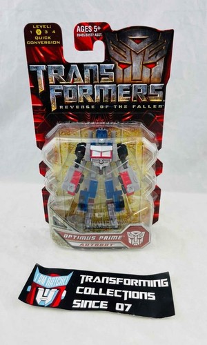 Transformers Revenge Of The Fallen ROTF Legends Class Optimus Prime MOSC Sealed