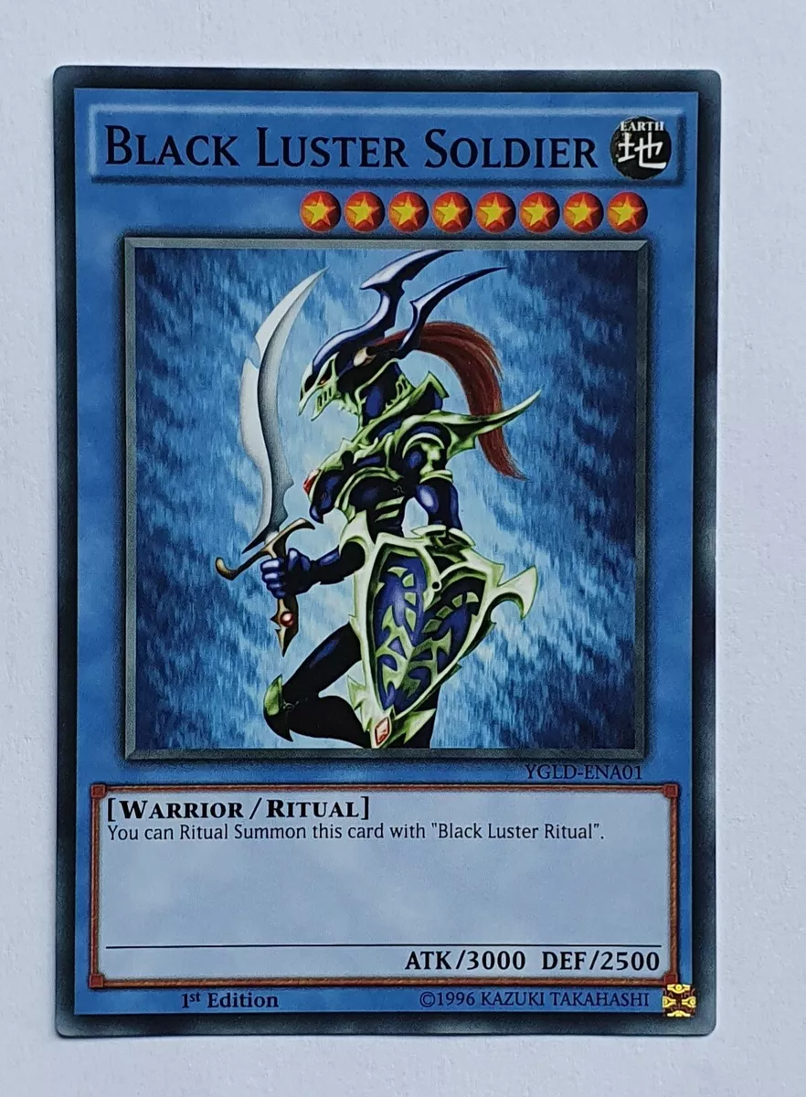 Tournament Black Luster Soldier - Yugioh TCG