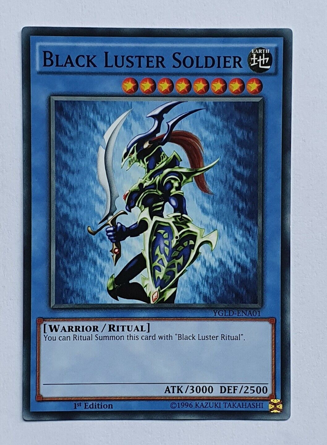 Black Luster Soldier - Yugioh