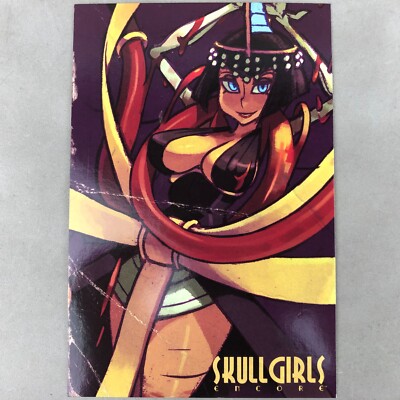 Lab Zero Games Skullgirls Encore Eliza Indiegogo Limited Art Card Postcard
