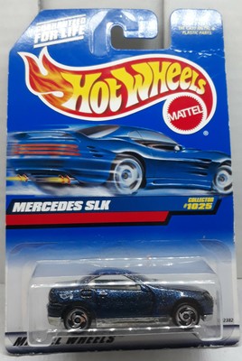 hot wheels mercedes slk