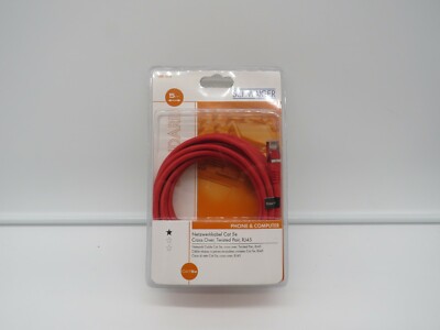 Schwaiger Netzwerkkabel Cat 5e Cross Over Twisted Pair