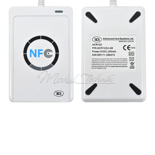 USB Smart ACR122U NFC RFID Contactless Reader & Writer Duplicator For iPhone - Bild 4 von 7