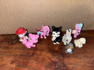 Lot of 8 Assorted Hatchimals My Little Pony Paw Patrol Collectables Figures