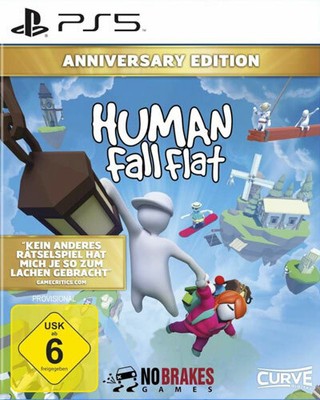 Sony PS5 Playstation 5 Spiel Human: Fall Flat NEU NEW 55