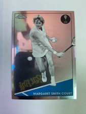 2021 Topps Chrome Tennis Base Card #80 Margaret Smith Court
