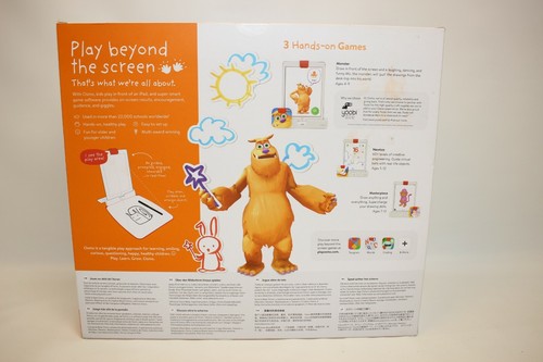 Osmo Creative Kit for iPad Ages 5-12 With 3 Hands On Games - 第 4/9 張圖片