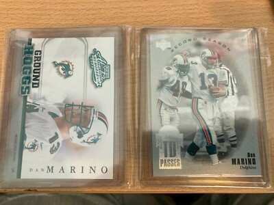 2002 Absolute Memorabilia Ground Hoggs plus Record Breaker
