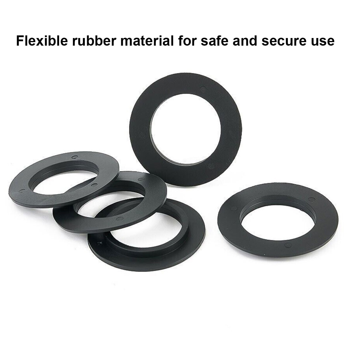 5x Replacement Rubber Seal For Franke Strainer Plug Washer Sink Down
