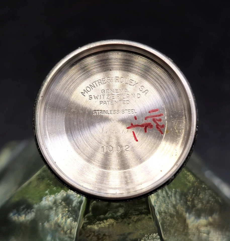 Vintage ROLEX "Oyster Perpetual" 1960's Automatic Swiss Watch W/ Superb Dial !! - Image 4 of 4