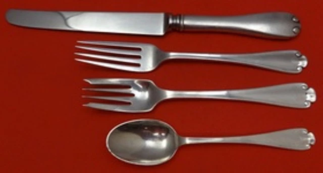 Фламандский набор(ы) из стерлингового серебра от Tiffany and Co. стандартное место 4 шт. - Изображение 2 из 4