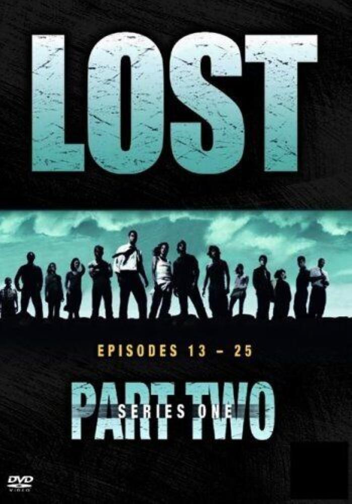Lost: Series One: Part Two DVD (2006) FREE SHIPPING 8717418078522
