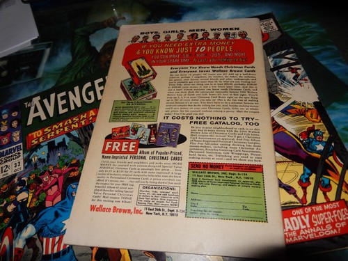 Los Vengadores #32,33 y 34 Muy Bueno En Muy Buen Estado Lote de 3 Libros Marvel 1966 La Serpiente - Imagen 7 de 11