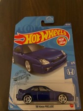 hot wheels Honda Prelude 98'