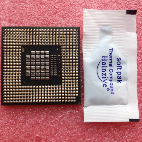 CPU Intel Core 2 Duo Mobile T7200 SL9SF 2,00 GHz/4 MB/667 MHz Socket M probada bien - Imagen 2 de 2