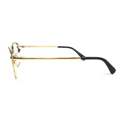 LONGCHAMP LO2108 602 DARK PURPLE GOLD AUTHENTIC EYEGLASSES 53-18 LONGCHAMP LO2108 602 DARK PURPLE GOLD AUTHENTIC EYEGLASSES  main image 4