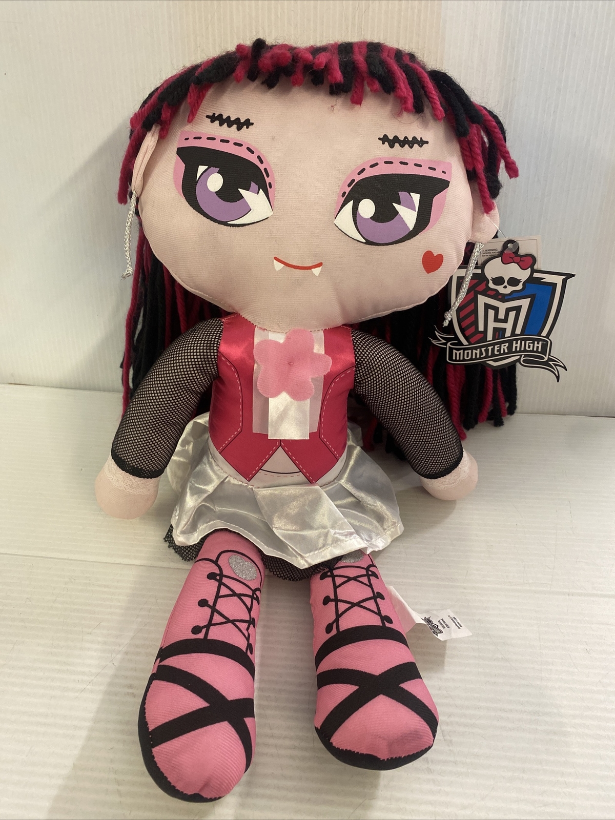 draculaura rag doll
