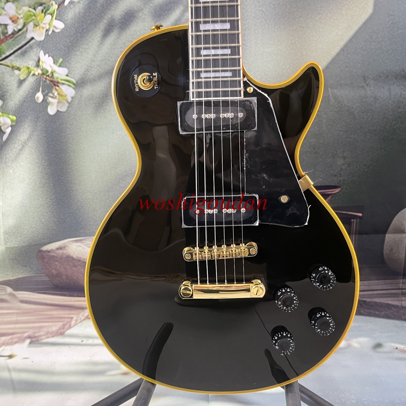 ギター Epiphone Les Paul Custom Pro coil&phase Epiphone Les Paul Custom Pro Electric Guitar Review - YouTube