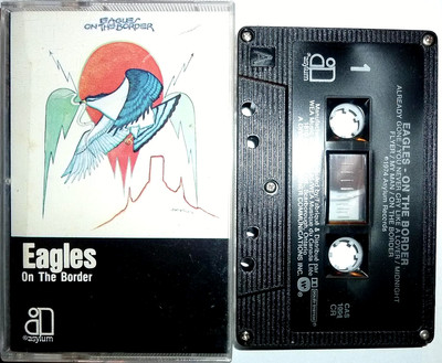 Eagles - On The Border / MC Kassette / Asylum Records / Canada / Cassette Tape