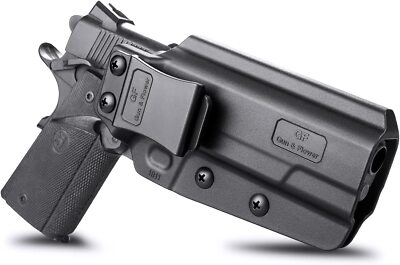 IWB Holster for Colt 1911/Elite Force/Kimber/Rock Island Armory/Springfield 1911