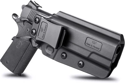 IWB Holster for Colt 1911/Elite Force/Kimber/Rock Island Armory/Springfield 1911