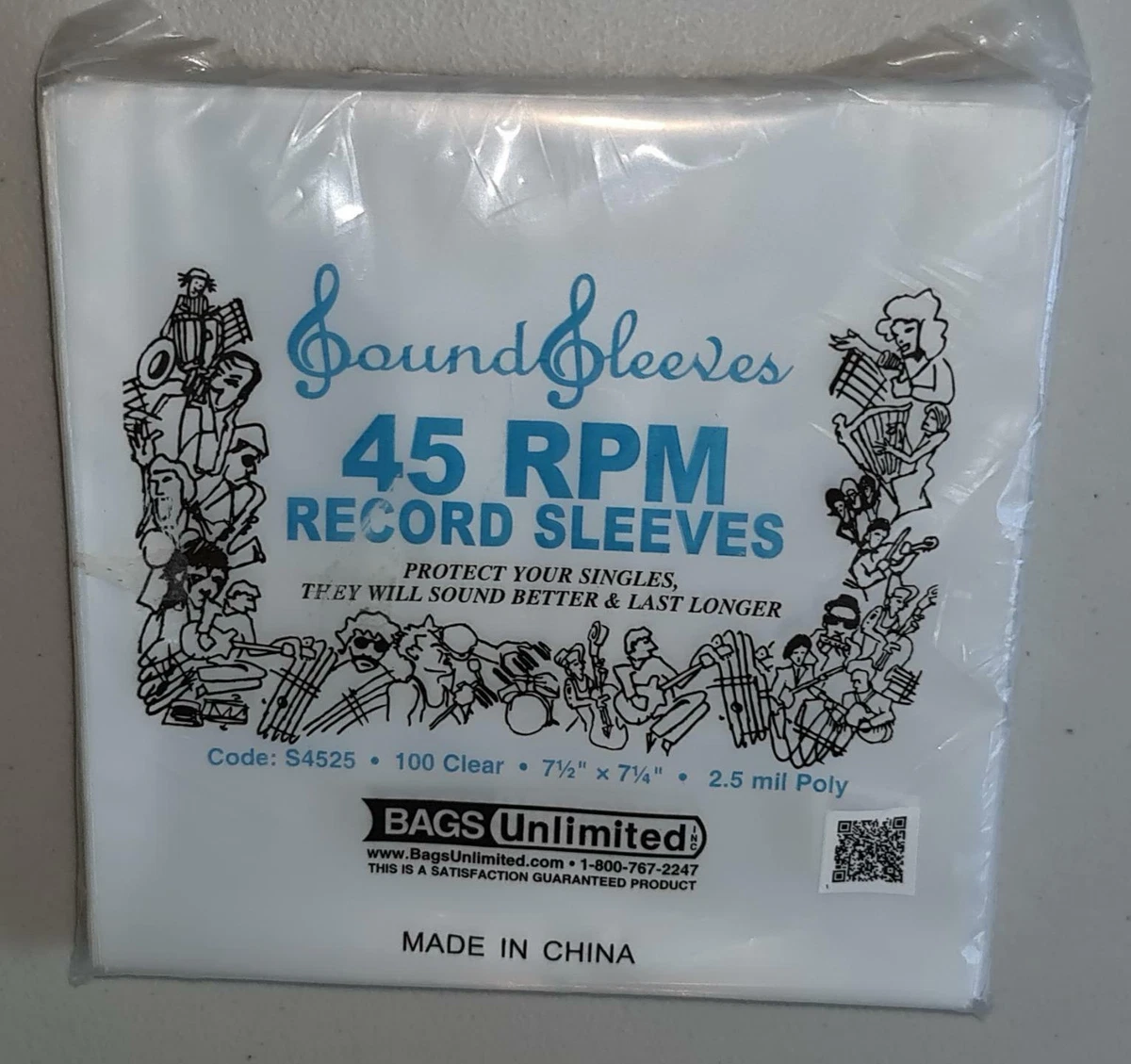 Details more than 83 bags unlimited record sleeves best in.duhocakina