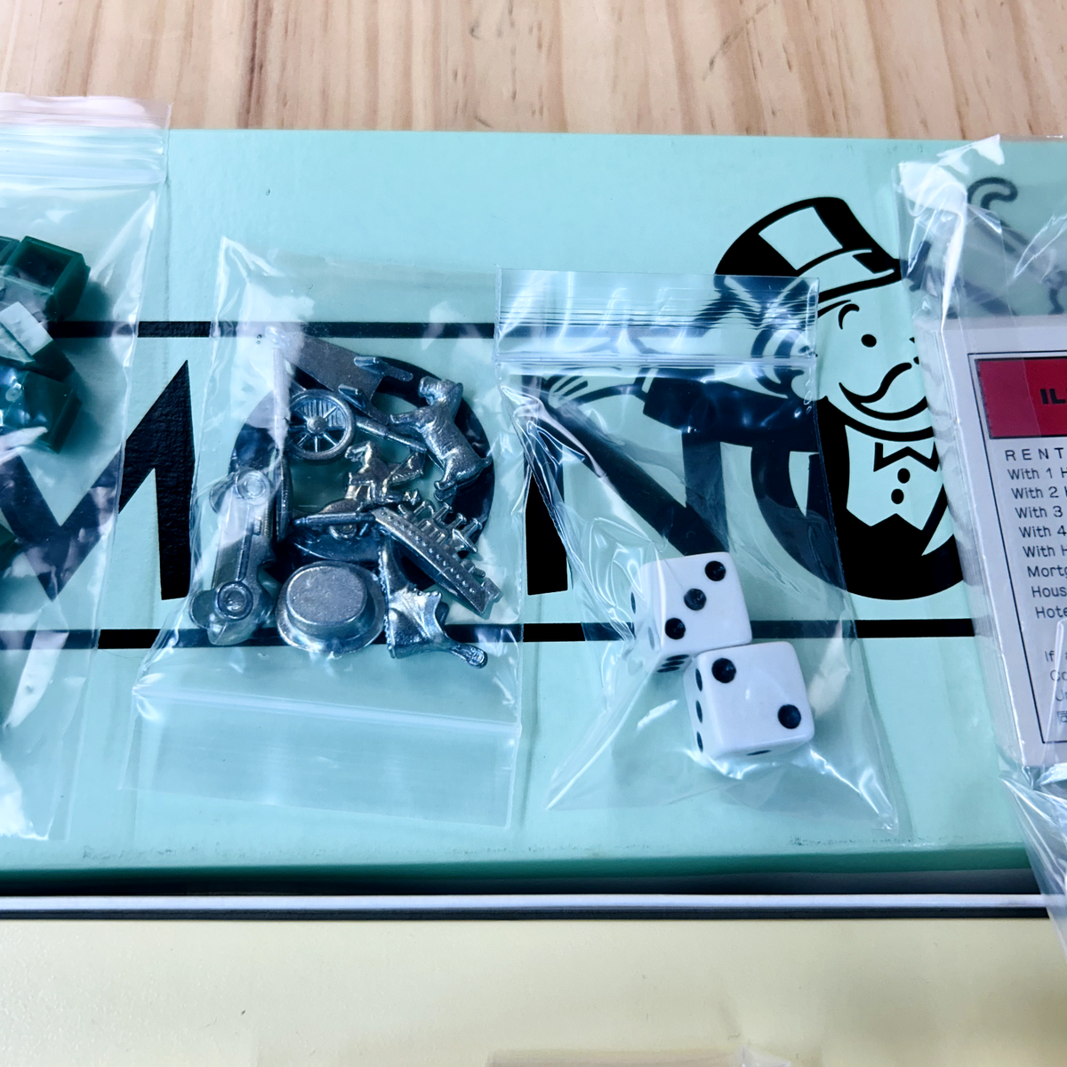 complete set Tomy Monopoly Board Game Bilingual English Japanese