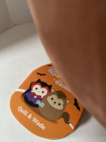 Squishmallows 12” Wade Werewolf Quill Owl Vampire Flip A Mallow Halloween Plush - Picture 3 of 11