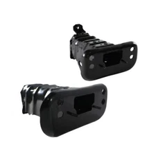 Front Left+Right Bumper Reinforcement Bracket Support For 07-14 Yaris 08-14 xD