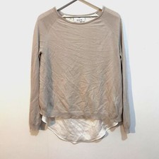Allude 100 Wool Layered Sweater Size Small