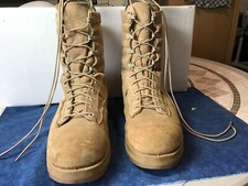 MILITARY GORE-TEX BOOTS SIZE 10R STEEL TOE 10" TALL VIBRAM SOLES