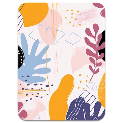 Small Mouse Pad Mini Mouse Pad 6 x 8 Inch Thick Rubber Waterproof Mouse Mat C...