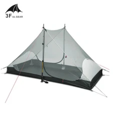 Camping Tent 3F UL GEAR High Quality 2 Persons 3 And 4 Seasons Inner Of LANSHAN