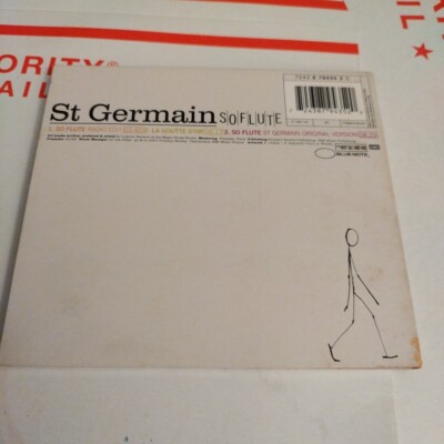 St Germain ‎– So Flute St Germain – So Flute – Vinyl (12