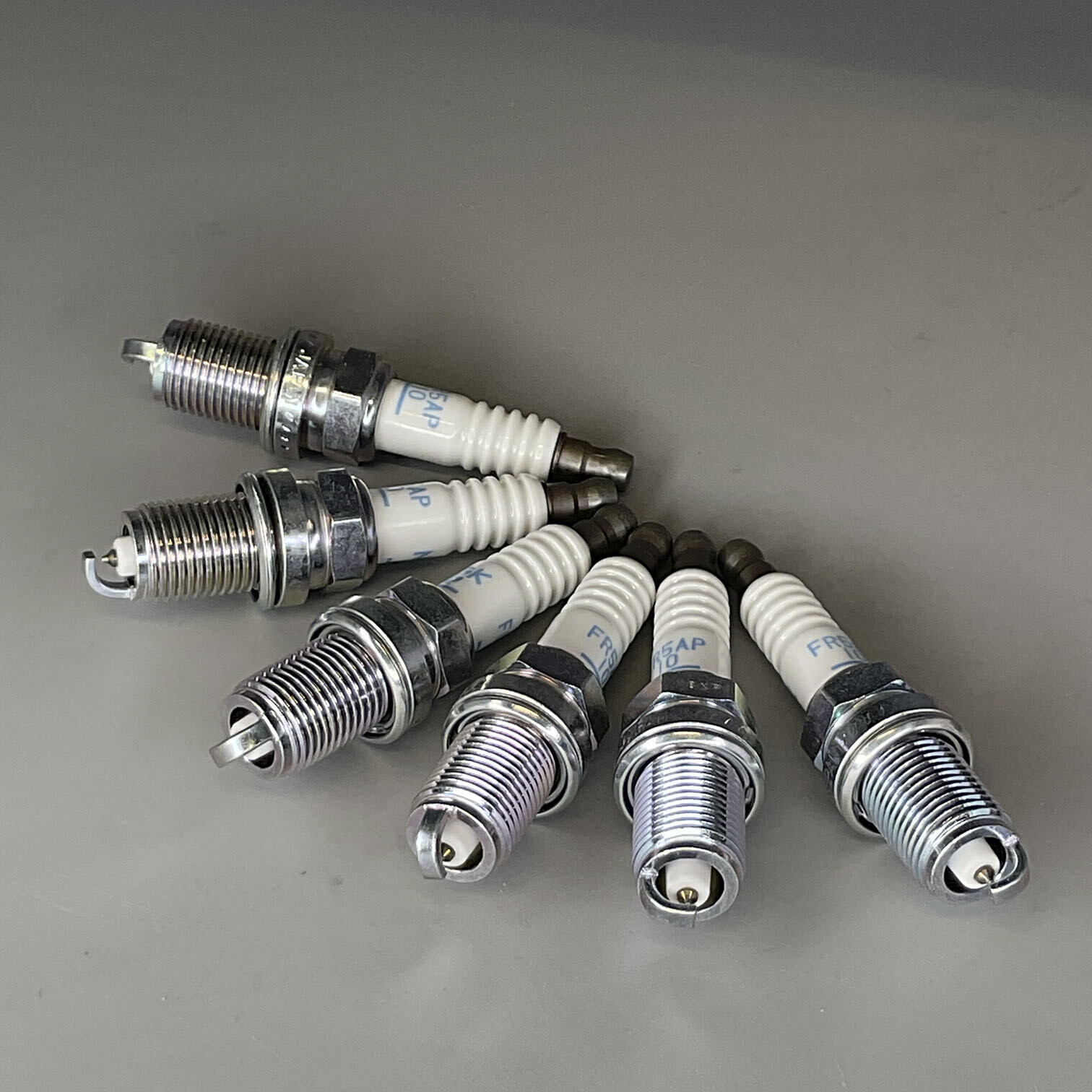 NGK Spark Plug x6 For Dodge Avenger Ford Taurus Hyundai Santa Fe Nissan D21