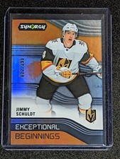 EB-17 Jimmy Schuldt - Exceptional Beginnings  / 399 - UD 2019-20 Synergy Hockey