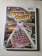 Jewel Quest Trilogy (Nintendo Wii, 2011) - Complete In Box