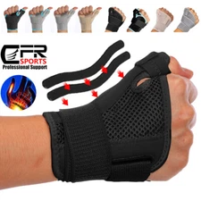Thumb & Wrist Brace for Right or Left Hand Spica Splint Brace Carpal Tunnel Pain