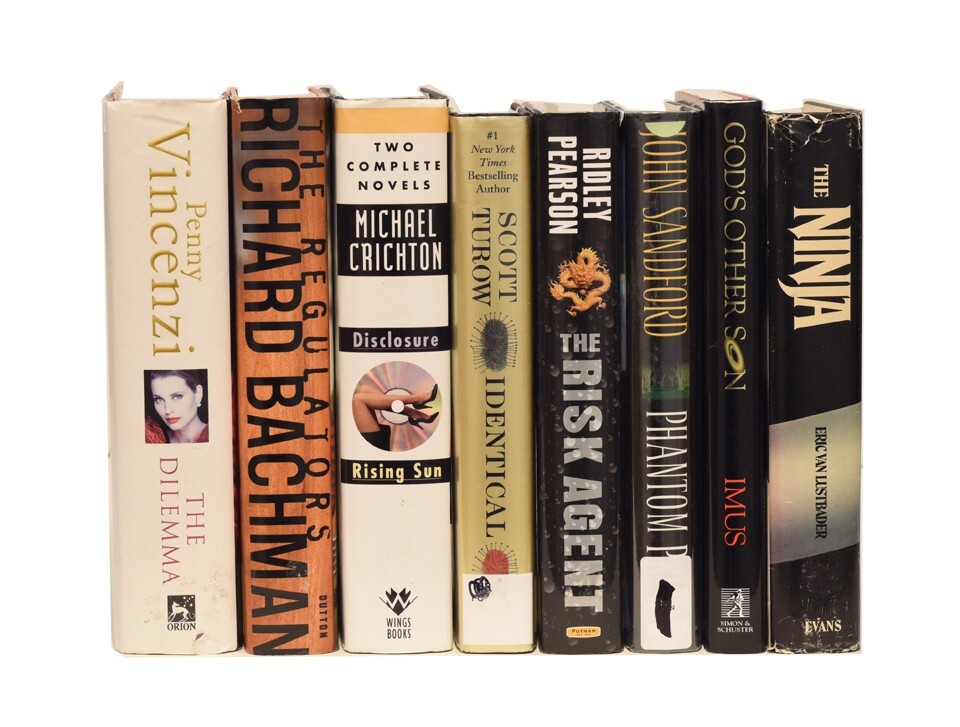 Lot of 8 Bestseller Hardcover Books by Multiple Authors - Free Shipping ...