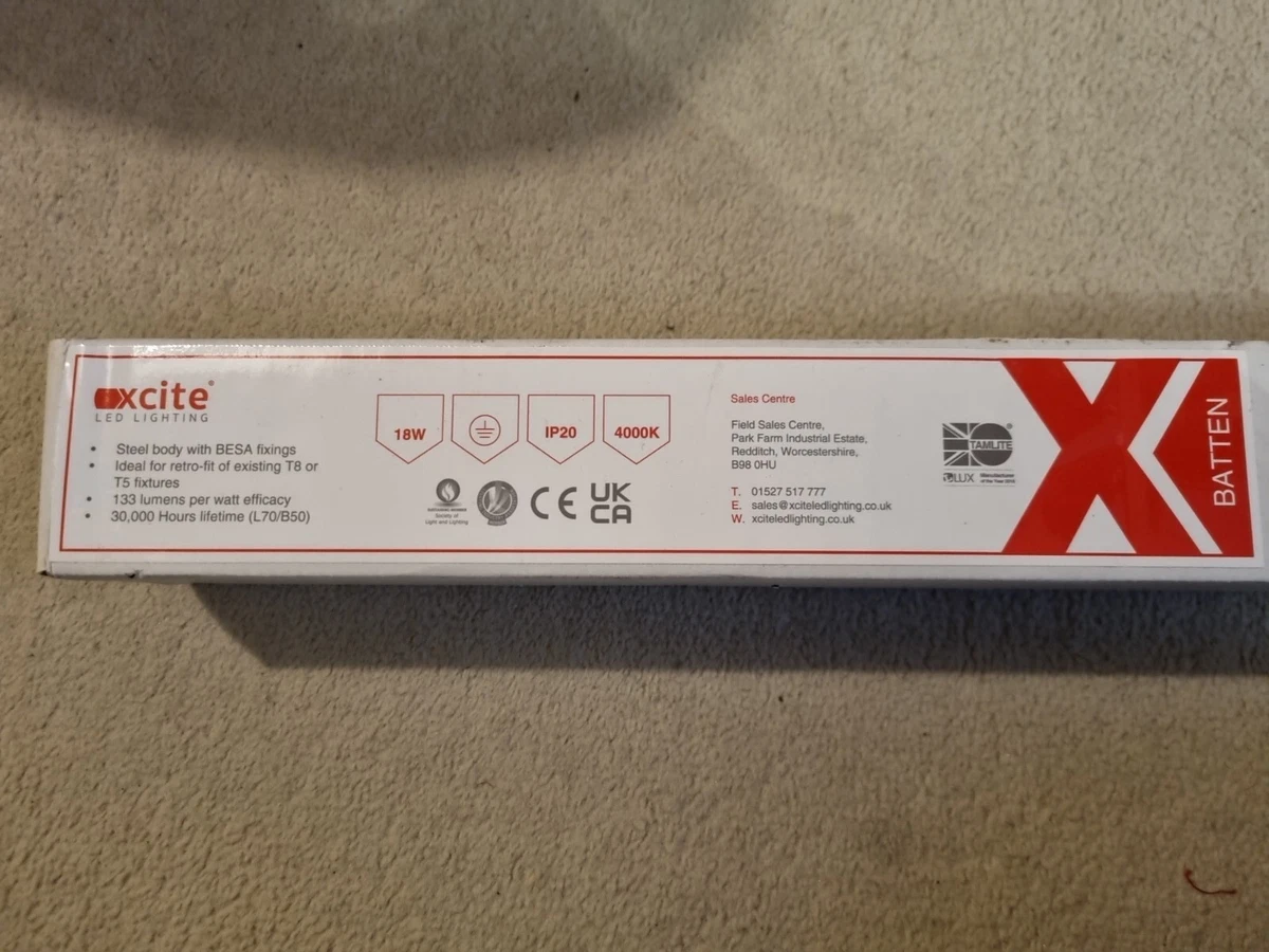 Xcite led lighting batten deals