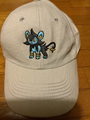 Luxio Baseball Cap Pokemon trading card game Organized Play Cappellino Raro 